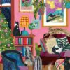 Puzzle Cozy Cats - Pieces & Peace - 1000 pièces Puzzle Cozy Cats - Pieces & Peace - 1000 pièces