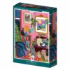 Puzzle Cozy Cats - Pieces & Peace - 1000 pièces Puzzle Cozy Cats - Pieces & Peace - 1000 pièces