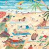 Puzzle Day at the Beach - Pieces & Peace - 1000 pièces