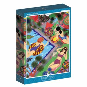 Puzzle L'Eté Drômois - Pieces & Peace - 1500 pièces