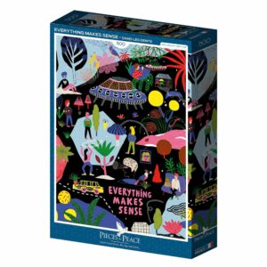 Puzzle Everything makes sense - Pieces & Peace - 500 pièces