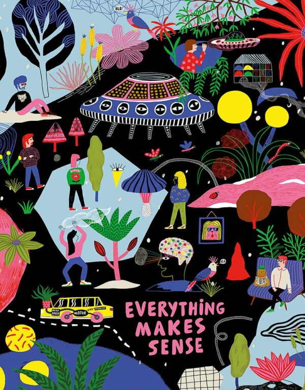Puzzle Everything makes sense - Pieces & Peace - 500 pièces
