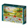 Puzzle Flamants des Caraïbes - Pieces & Peace - 1000 pièces