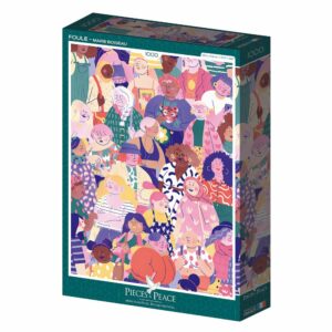 Puzzle Foule - Pieces & Peace - 1000 pièces
