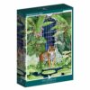 Puzzle Greenhouse Tiger - Pieces & Peace - 1000 pièces Puzzle Greenhouse Tiger - Pieces & Peace - 1000 pièces