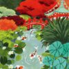 Puzzle Japanese Garden - Pieces & Peace - 1500 pièces
