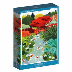 Puzzle Japanese Garden - Pieces & Peace - 1500 pièces