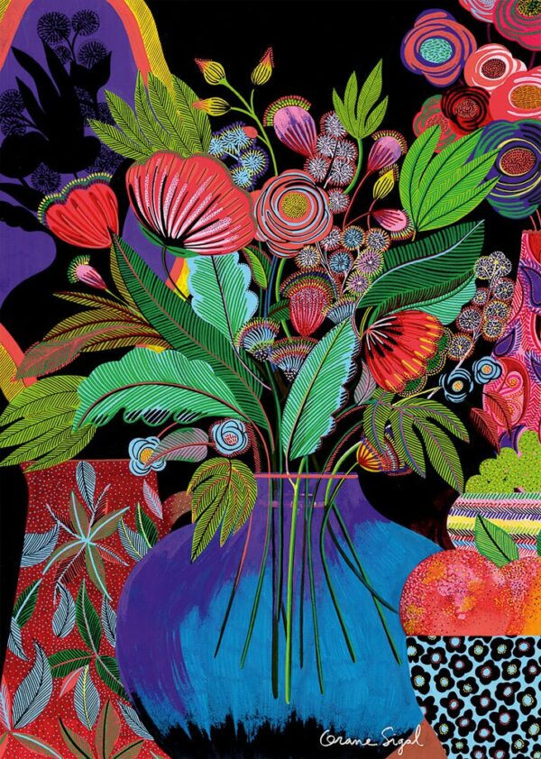 Puzzle Le Bouquet - Pieces & Peace - 1000 pièces Puzzle Le Bouquet - Pieces & Peace - 1000 pièces