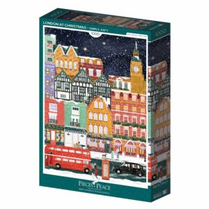 Puzzle London at Christmas - Pieces & Peace - 1000 pièces