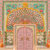 Puzzle Lotus Gate - Pieces & Peace - 500 pièces