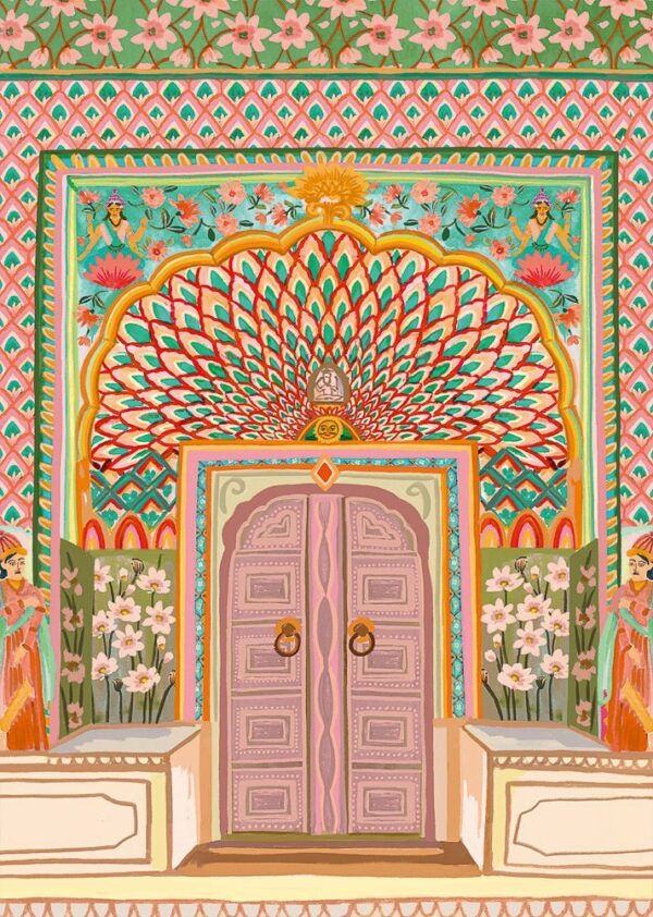 Puzzle Lotus Gate - Pieces & Peace - 500 pièces