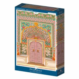 Puzzle Lotus Gate - Pieces & Peace - 500 pièces