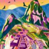 Puzzle Machu Picchu - Pieces & Peace - 1000 pièces