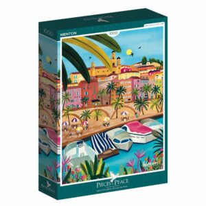 Puzzle Menton - Pieces & Peace - 1000 pièces