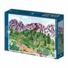 Puzzle New Zealand - Pieces & Peace - 500 pièces Puzzle New Zealand - Pieces & Peace - 500 pièces