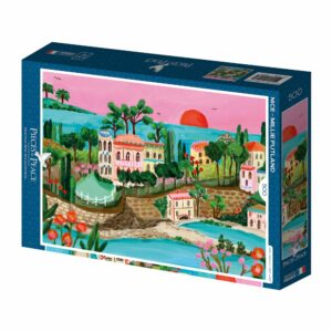 Puzzle Nice - Pieces & Peace - 500 pièces