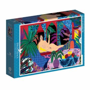 Puzzle Nu à la Cigarette - Pieces & Peace - 1500 pièces