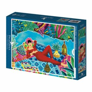 Puzzle Odalisca - Pieces & Peace - 500 pièces