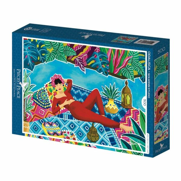 Puzzle Odalisca - Pieces & Peace - 500 pièces Puzzle Odalisca - Pieces & Peace - 500 pièces