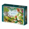 Puzzle Perruche Royale - Pieces & Peace - 1000 pièces Puzzle Perruche Royale - Pieces & Peace - 1000 pièces