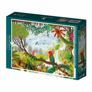 Puzzle Perruche Royale - Pieces & Peace - 1000 pièces