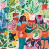 Puzzle Plant Lady - Pieces & Peace - 1000 pièces