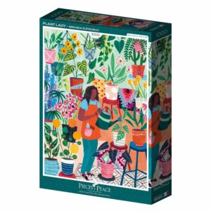Puzzle Plant Lady - Pieces & Peace - 1000 pièces