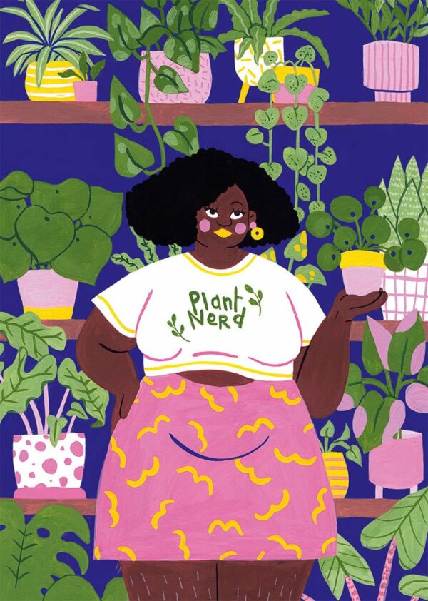Puzzle Plant Nerd - Pieces & Peace - 500 pièces