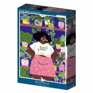 Puzzle Plant Nerd - Pieces & Peace - 500 pièces