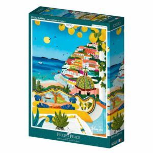 Puzzle Positano - Pieces & Peace - 1000 pièces