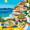 Puzzle Positano - Pieces & Peace - 1000 pièces Puzzle Positano - Pieces & Peace - 1000 pièces