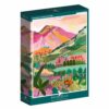 Puzzle Rainbow Mountain - Pieces & Peace - 1000 pièces Puzzle Rainbow Mountain - Pieces & Peace - 1000 pièces