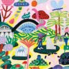 Puzzle Rollercoaster - Pieces & Peace - 1500 pièces
