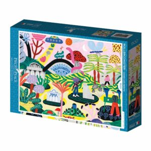 Puzzle Rollercoaster - Pieces & Peace - 1000 pièces