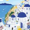Puzzle Santorini - Pieces & Peace - 500 pièces