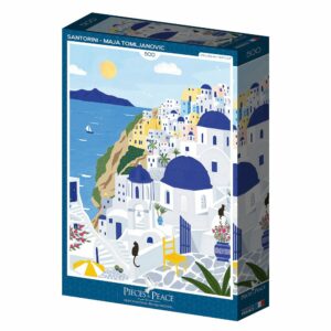 Puzzle Santorini - Pieces & Peace - 500 pièces