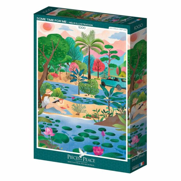 Puzzle Some time for me - Pieces & Peace - 1000 pièces Puzzle Some time for me - Pieces & Peace - 1000 pièces