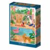 Puzzle Summer Paradise - Pieces & Peace - 500 pièces Puzzle Summer Paradise - Pieces & Peace - 500 pièces