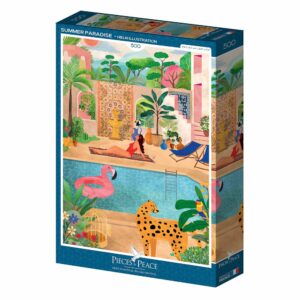 Puzzle Summer Paradise - Pieces & Peace - 500 pièces