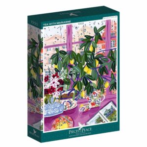 Puzzle Tea with Marianne - Pieces & Peace - 1000 pièces