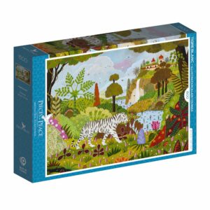 Puzzle Tigre Blanc - Pieces & Peace - 1500 pièces