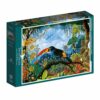 Puzzle Toucan Bleu - Pieces & Peace - 1000 pièces Puzzle Toucan Bleu - Pieces & Peace - 1000 pièces