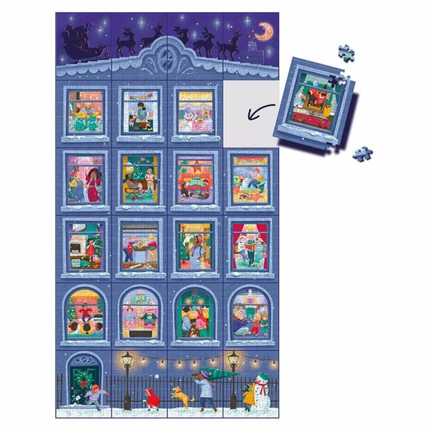Calendrier de l’avent Puzzles - Professor Puzzle - 24 X 50 pièces