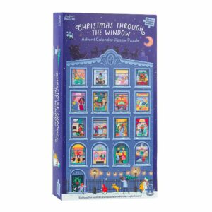 Calendrier de l’avent Puzzles - Professor Puzzle - 24 X 50 pièces
