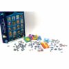 Calendrier de l’avent Puzzles - Professor Puzzle - 24 X 50 pièces