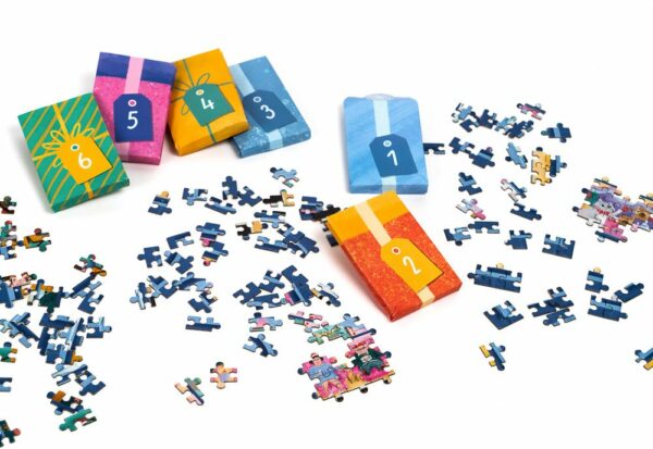 Calendrier de l’avent Puzzles - Professor Puzzle - 24 X 50 pièces