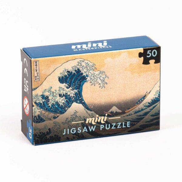 Puzzle La Grande Vague de Kanagawa - Professor Puzzle - 50 pièces