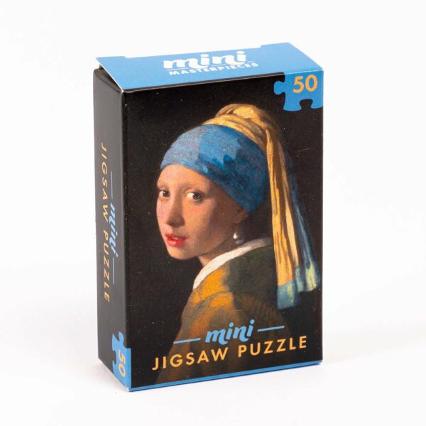 Puzzle La Jeune Fille à la perle - Professor Puzzle - 50 pièces