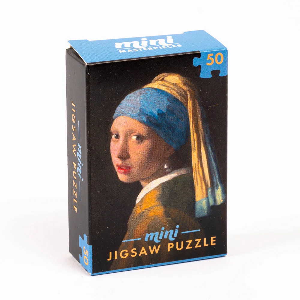 Puzzle La Jeune Fille à la perle - Professor Puzzle - 50 pièces