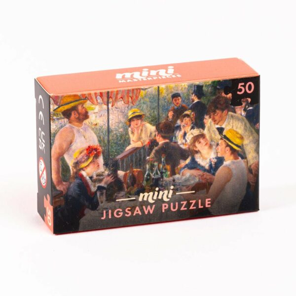 Puzzle Le Déjeuner des canotiers - Professor Puzzle - 50 pièces